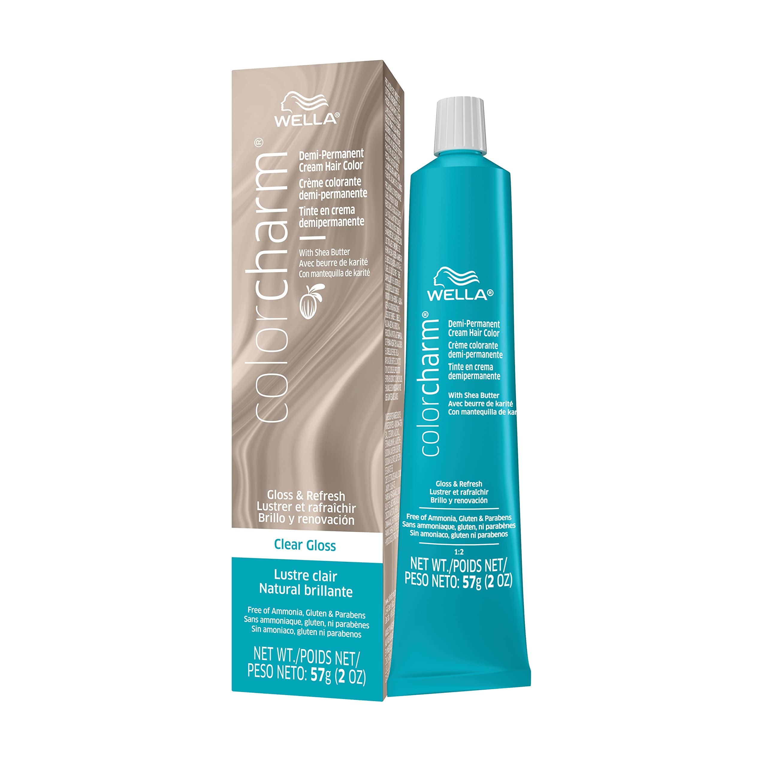 Foto 1 | Brillo De Cabello Wella Color Charm, Tinte Semipermanente Para Cabello - Venta Internacional.