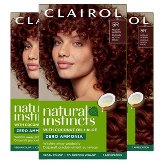 Foto 1 | Tinte Para El Cabello Clairol Natural Instincts Demi-permanent 5r Auburn - Venta Internacional.