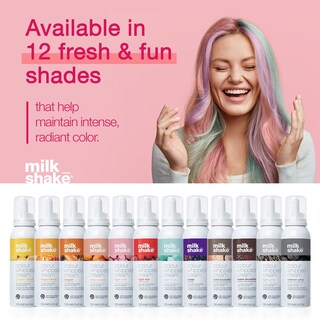 Foto 7 | Crema Batida Color Whipped Cream Leave In Coloring Acondicionador Milk_shake - Venta Internacional.