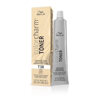 Foto 1 | Tónico Para El Cabello Wella Color Charm T38 Ivory, 60 Ml, Crema Permanente - Venta Internacional.