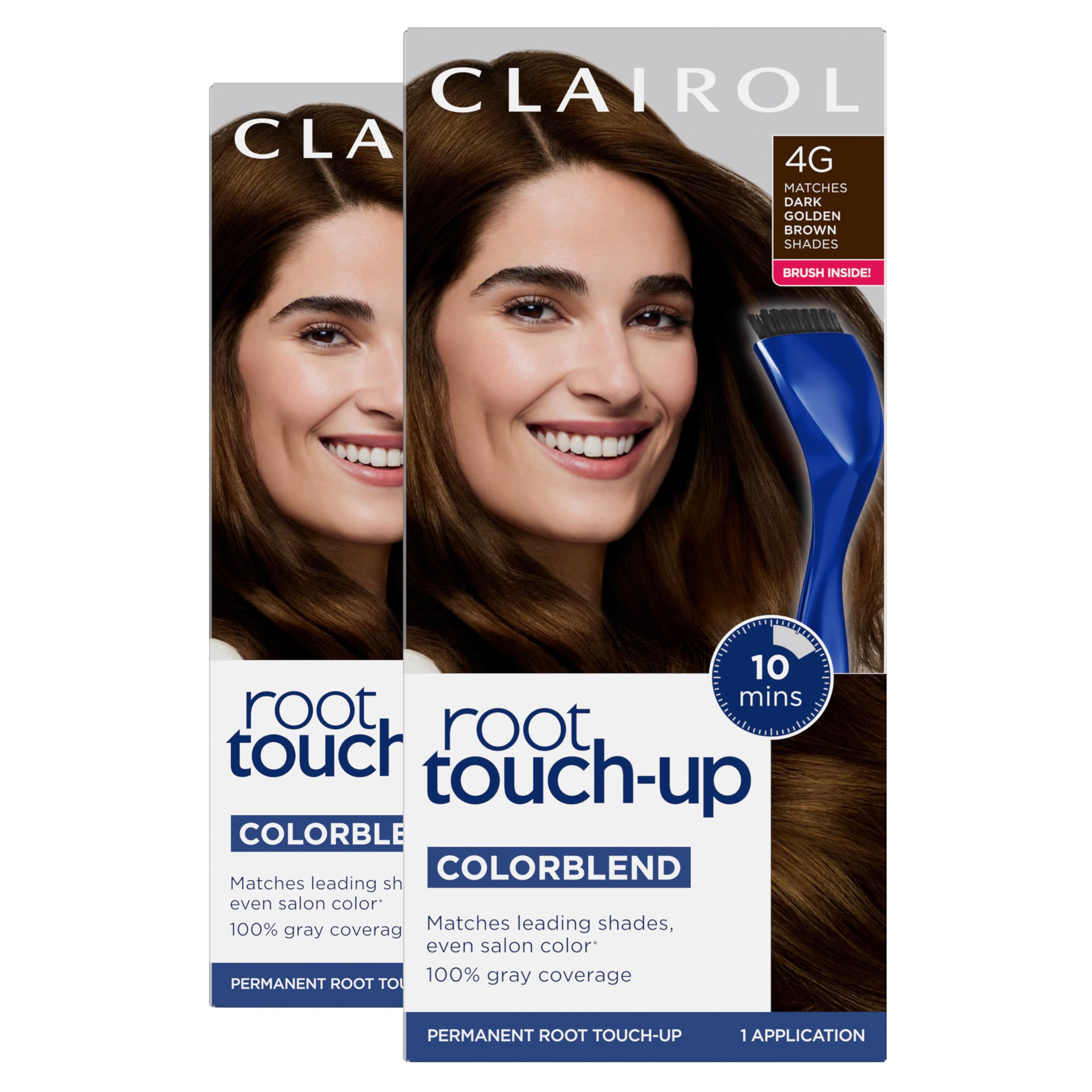 Foto 2 pulgar | Tinte De Pelo Clairol Root Touch-up Permanent 4g Marrón Dorado Oscuro - Venta Internacional.