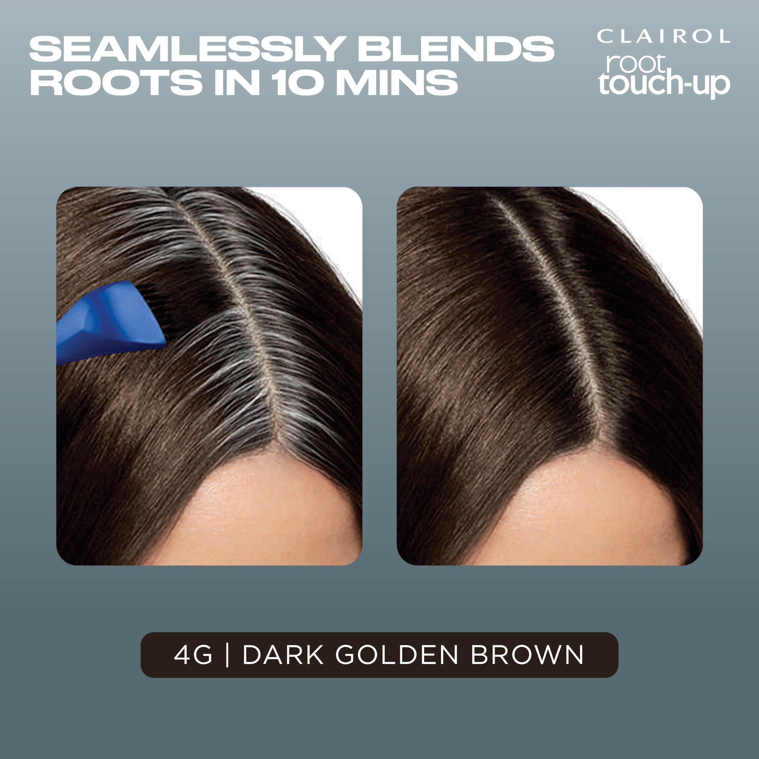 Foto 5 pulgar | Tinte De Pelo Clairol Root Touch-up Permanent 4g Marrón Dorado Oscuro - Venta Internacional.