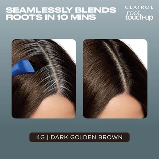 Foto 4 | Tinte De Pelo Clairol Root Touch-up Permanent 4g Marrón Dorado Oscuro - Venta Internacional.