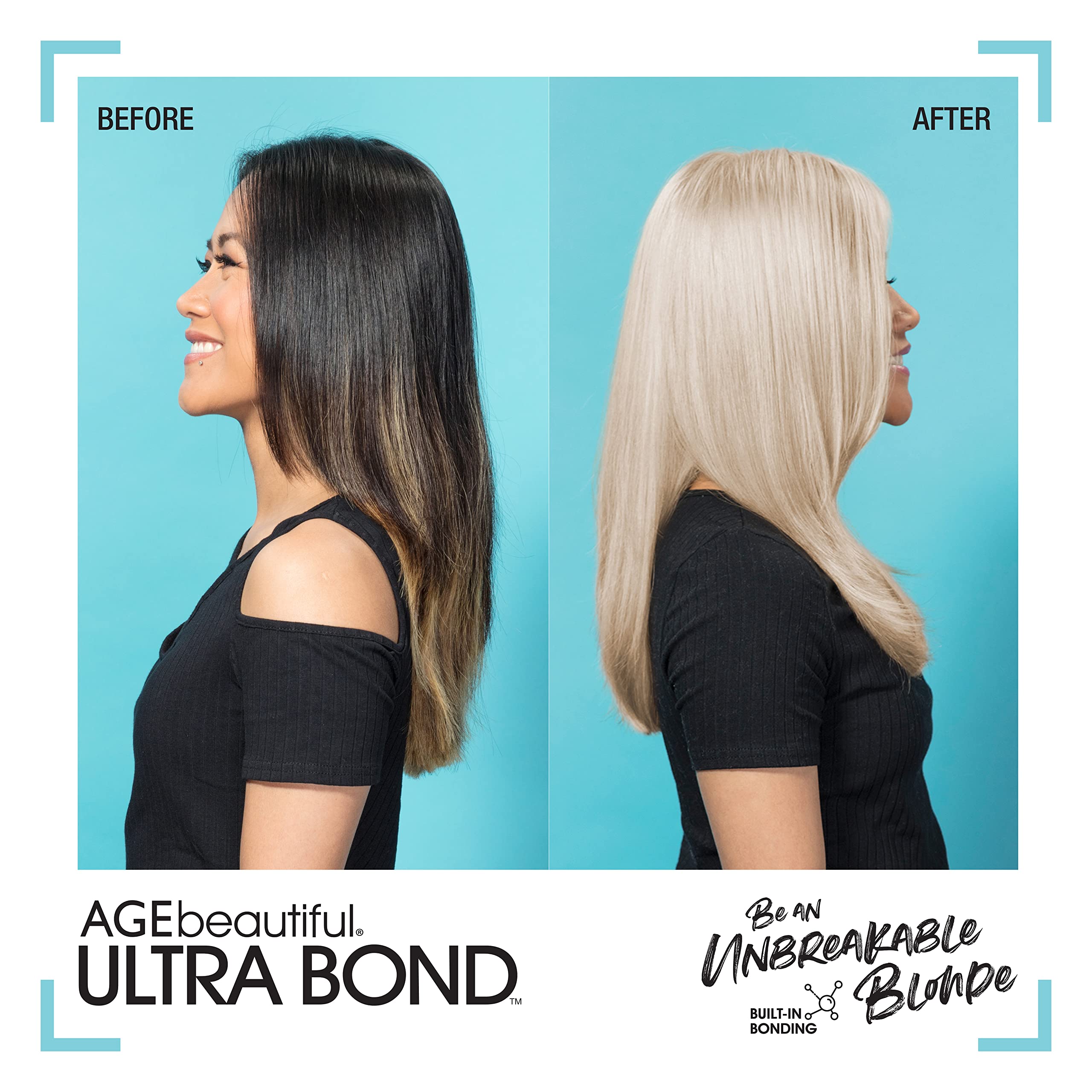 Foto 2 | Crema Aclaradora Para El Cabello Ultra Bond, 60 Ml, Levanta Más De 9 Niveles Y Envejece, Hermosa - Venta Internacional.