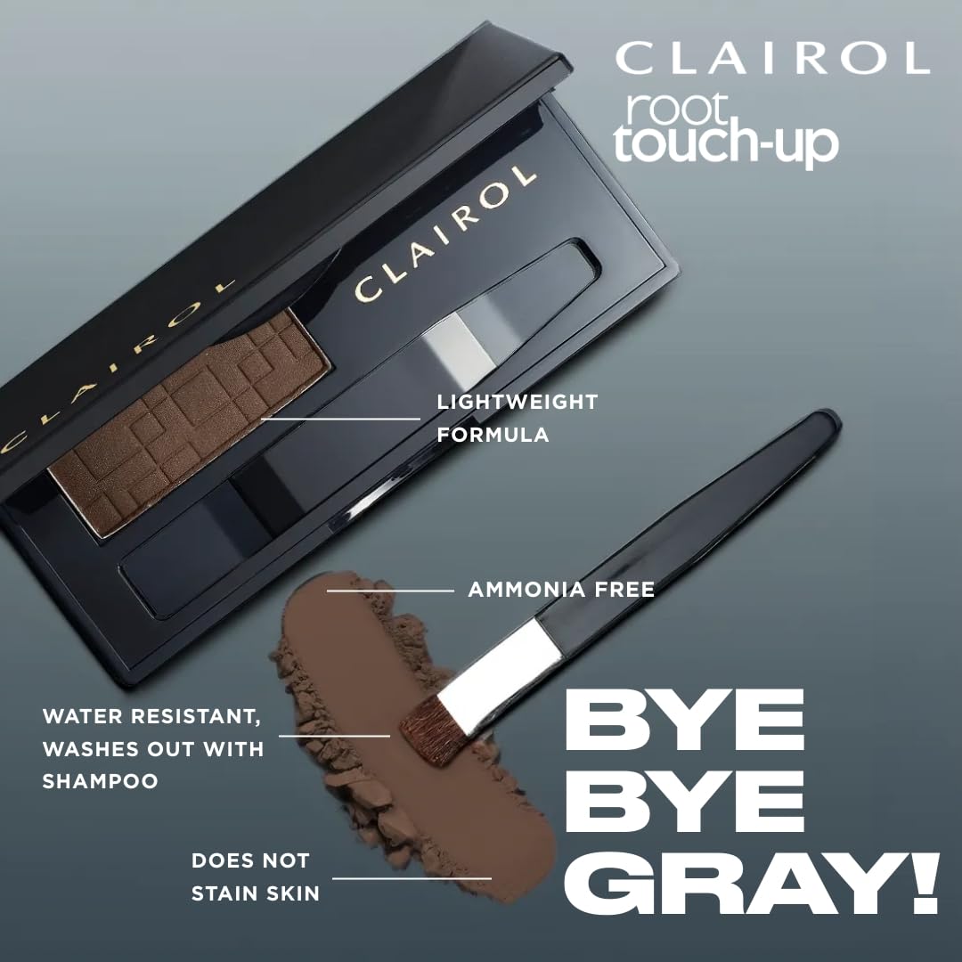 Foto 5 | Polvo Corrector Temporal Root Touch-up Clairol, Paquete De 3 - Venta Internacional.