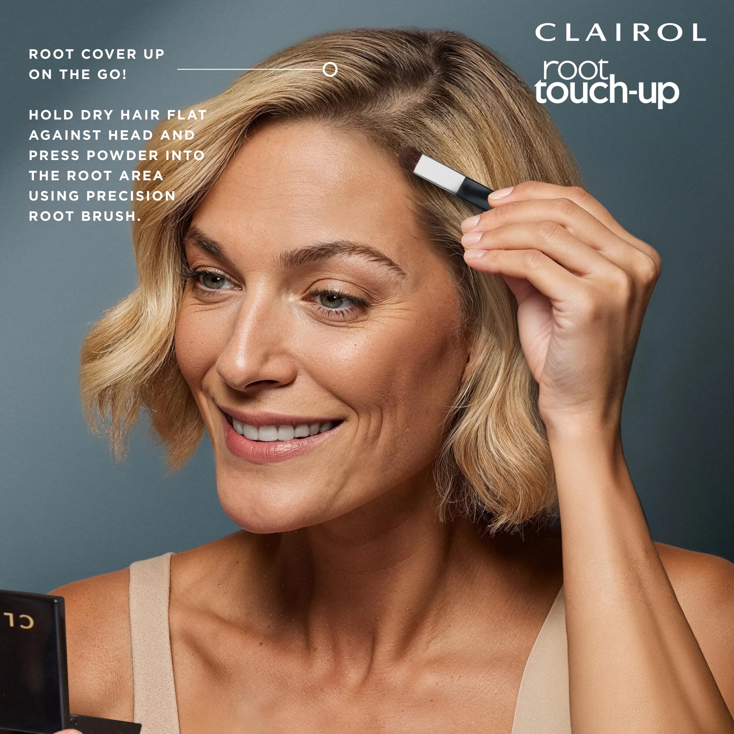 Foto 7 pulgar | Polvo Corrector Temporal Root Touch-up Clairol, Paquete De 3 - Venta Internacional.