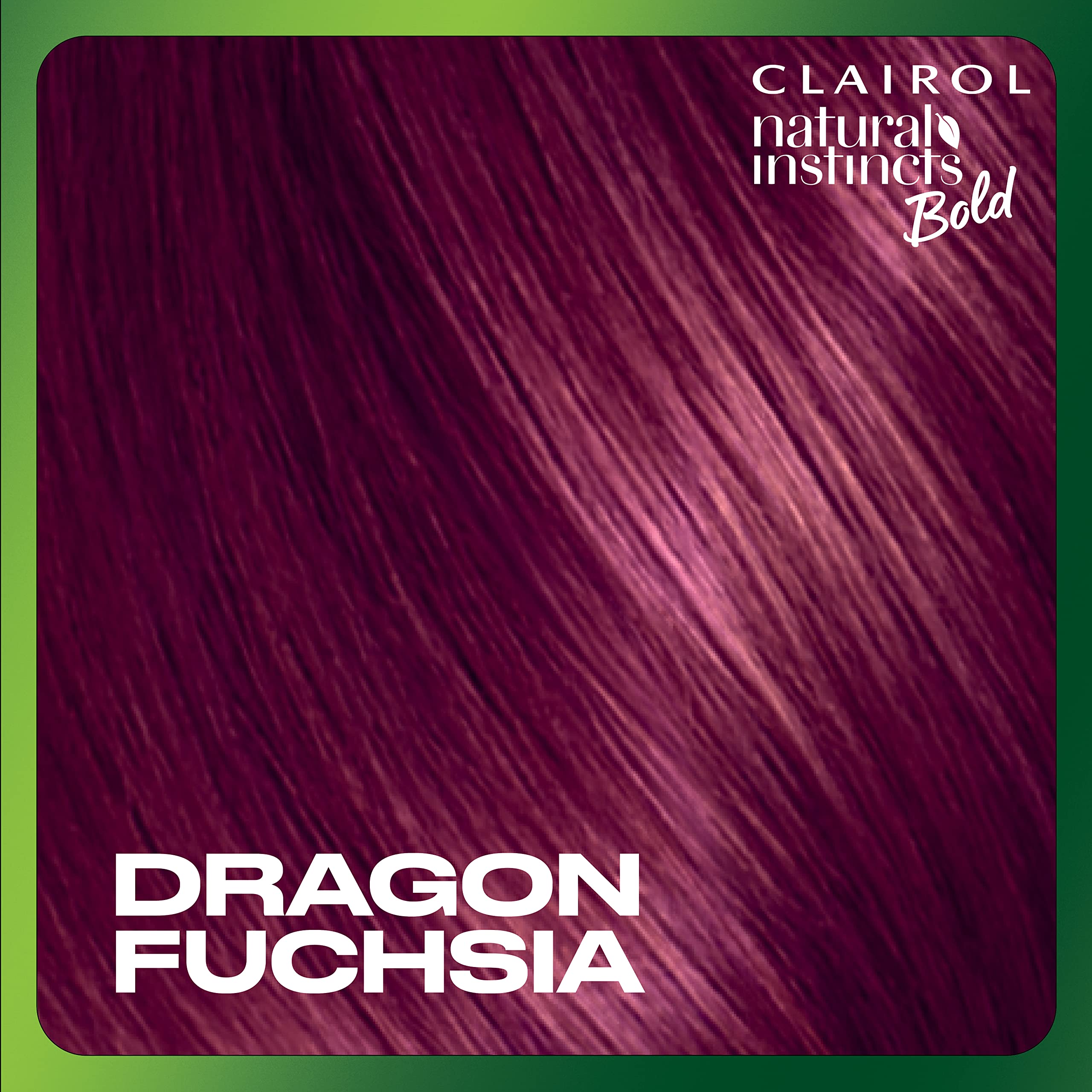 Foto 5 pulgar | Tinte Para El Cabello Clairol Natural Instincts Bold F66 Dragon Fucsia - Venta Internacional.