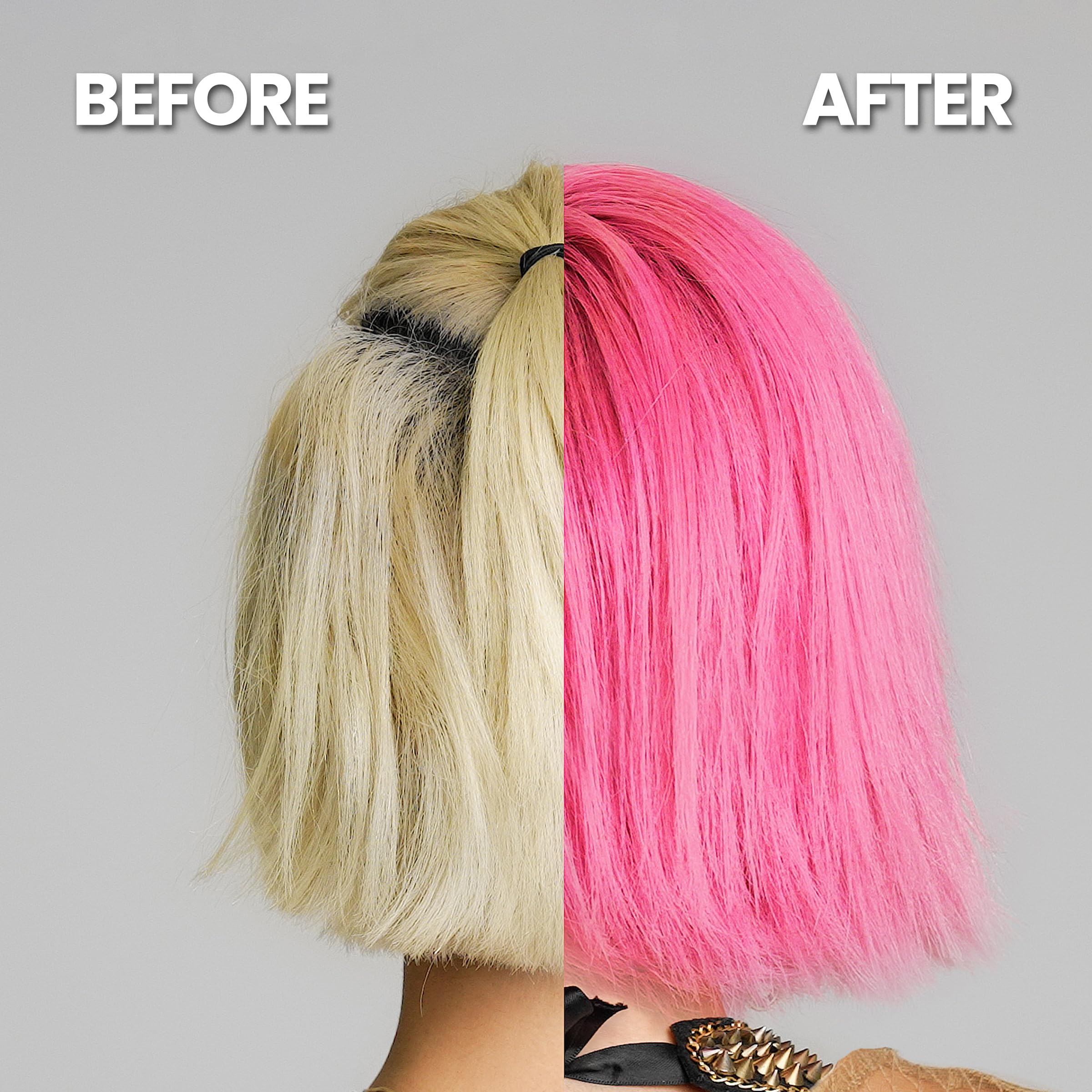 Foto 4 pulgar | Tinte De Pelo Got2b Metallics M87 Pink Passion Permanent - Venta Internacional.