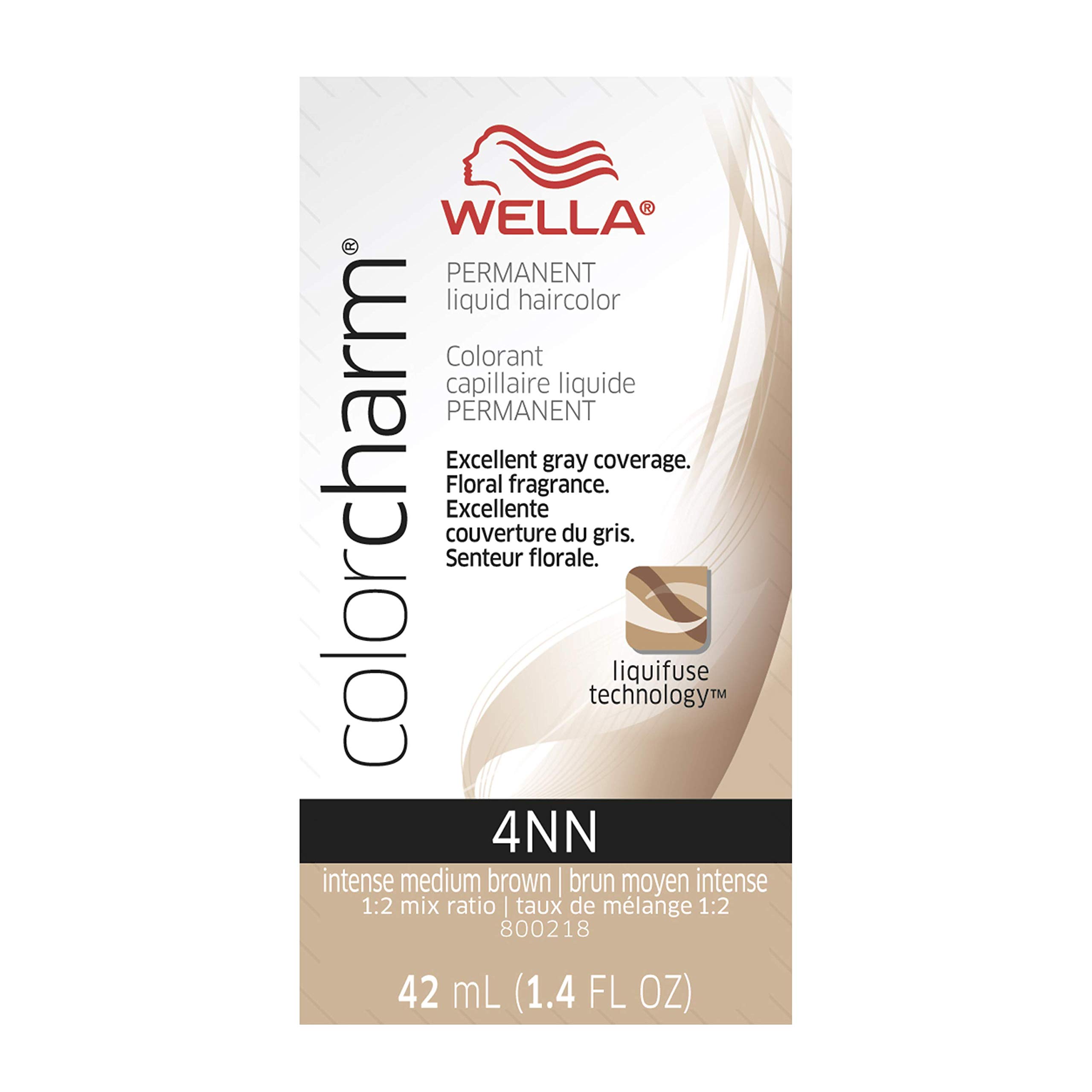 Tinte De Pelo Wella Color Charm Permanent 4nn Intense Med Brown - Venta Internacional.