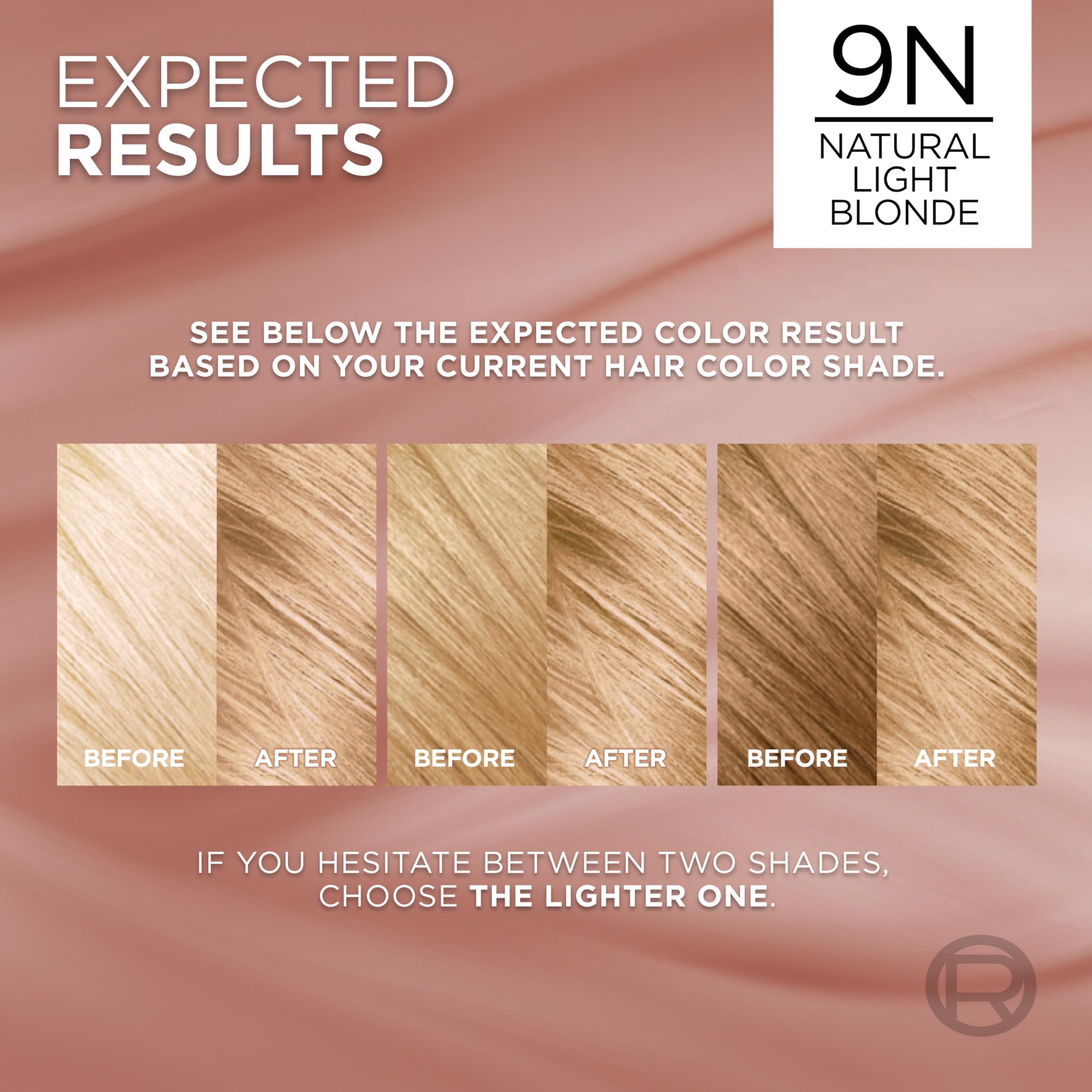 Foto 4 | Tinte Para El Cabello L'oreal Paris Excellence Universal Nudes 9n Blonde - Venta Internacional.