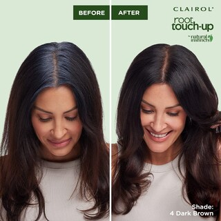 Foto 3 | Tinte Para El Cabello Clairol Root Touch-up Natural Instincts 6.5 Bronde - Venta Internacional.