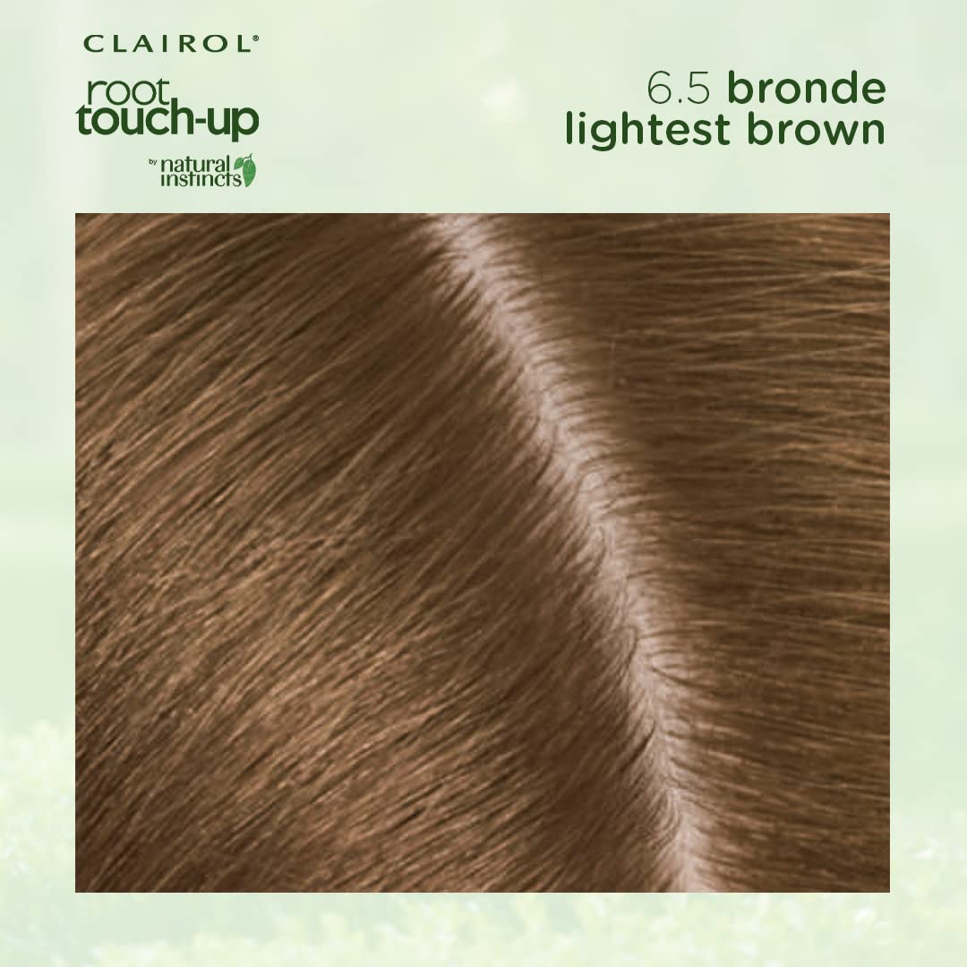 Foto 7 pulgar | Tinte Para El Cabello Clairol Root Touch-up Natural Instincts 6.5 Bronde - Venta Internacional.