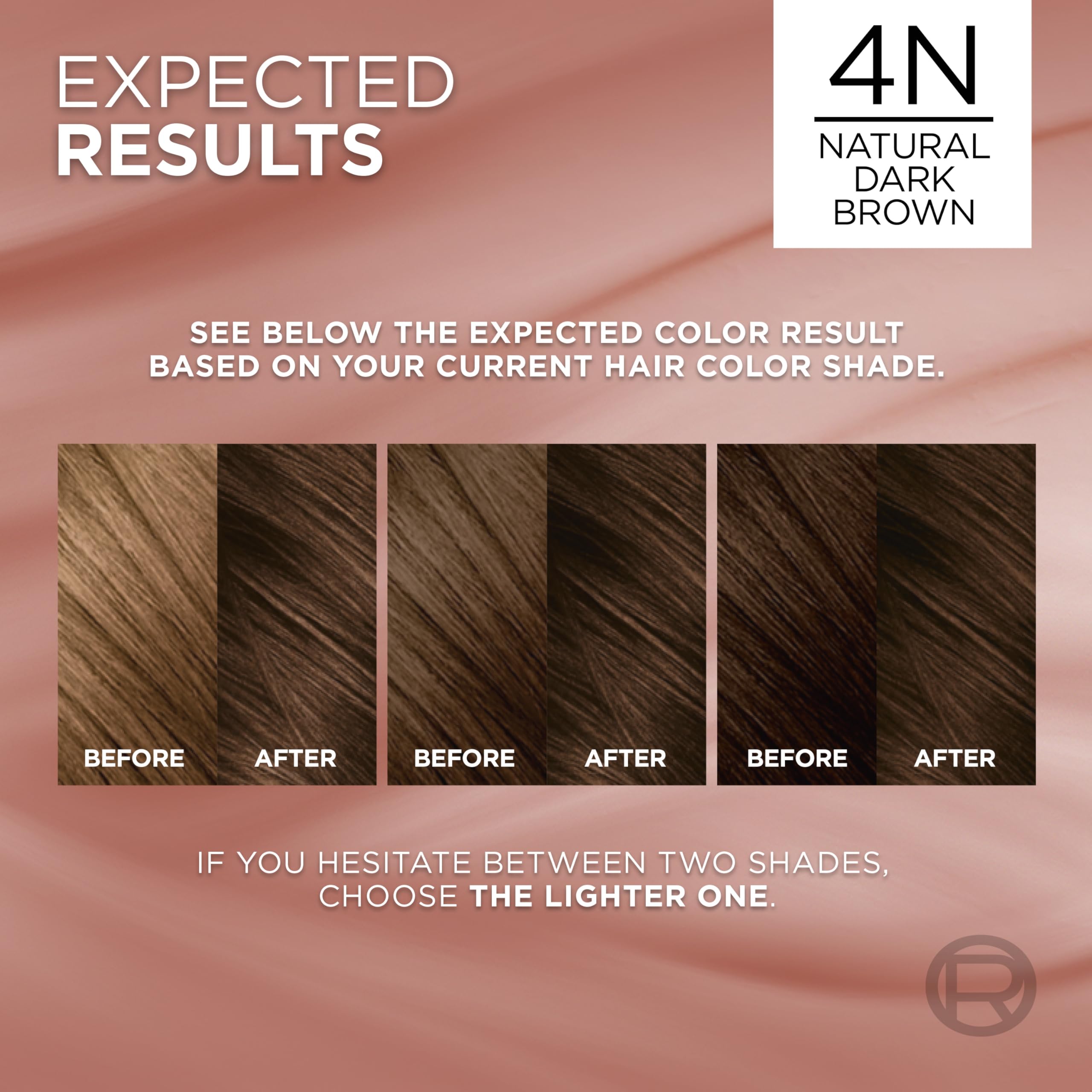 Foto 4 pulgar | Tinte De Pelo L'oréal Paris Excellence Universal Nudes 4n Brown - Venta Internacional.