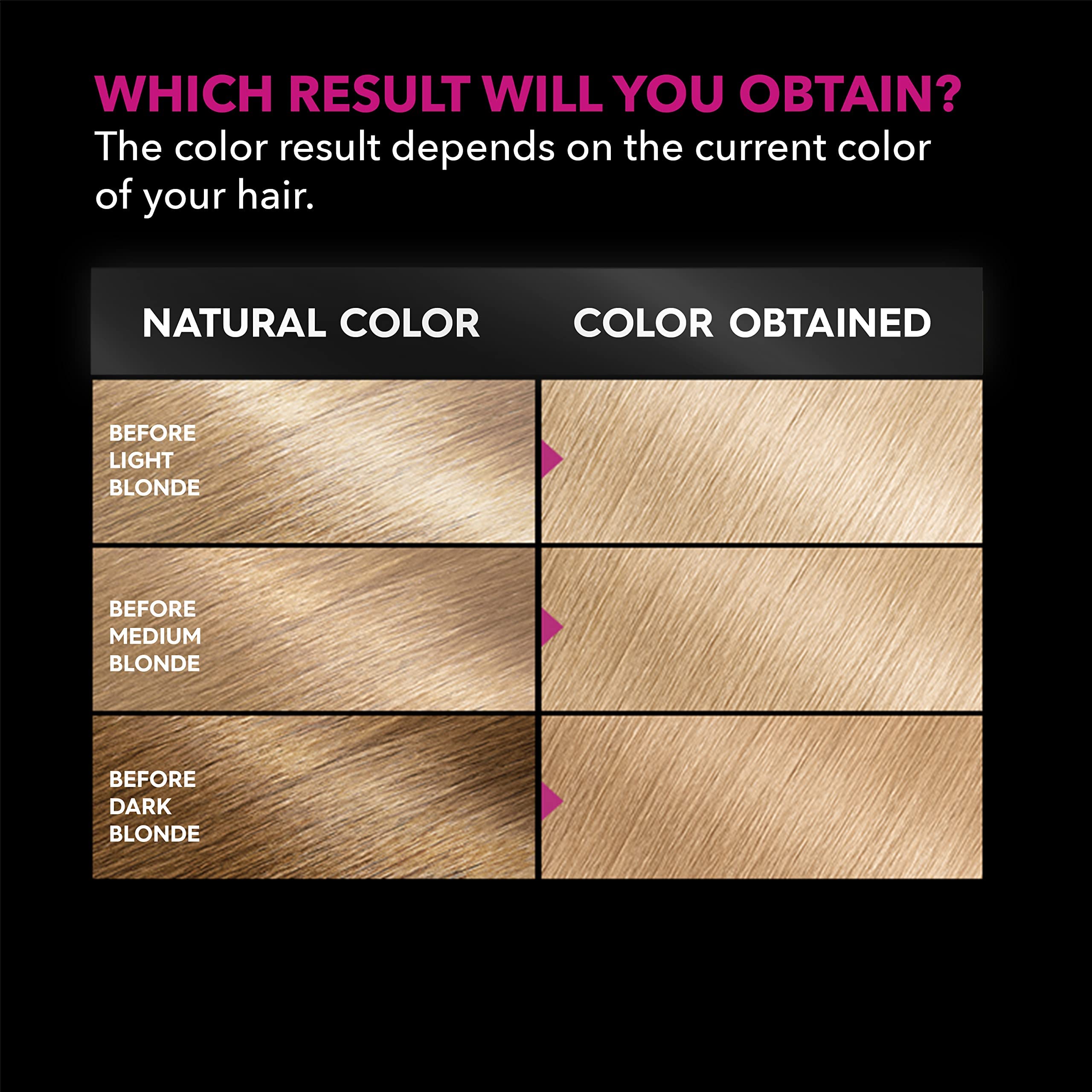 Foto 5 | Tinte De Pelo Garnier Olia Sin Amoniaco 9.5, Rubio Ceniza Más Claro - Venta Internacional.