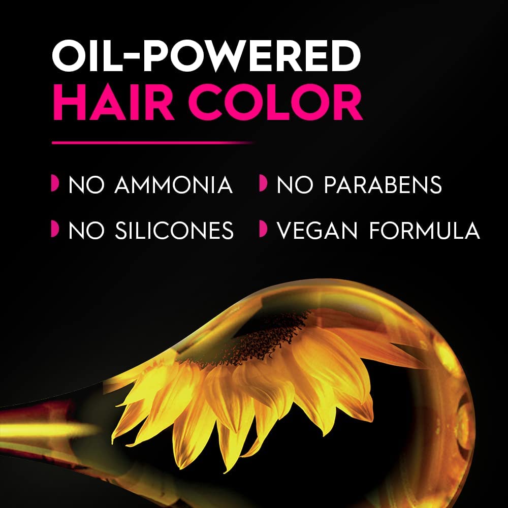 Foto 7 pulgar | Tinte De Pelo Garnier Olia Sin Amoniaco 9.5, Rubio Ceniza Más Claro - Venta Internacional.