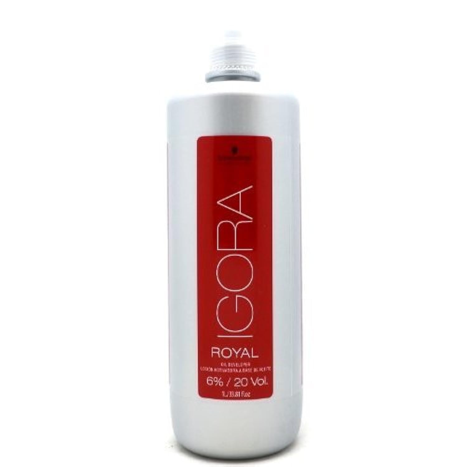 Desarrollador Schwarzkopf Professional Igora Royal 6% 1000 Ml - Venta Internacional.