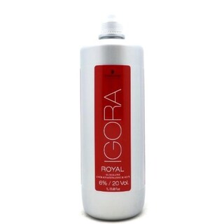 Foto 1 | Desarrollador Schwarzkopf Professional Igora Royal 6% 1000 Ml - Venta Internacional.