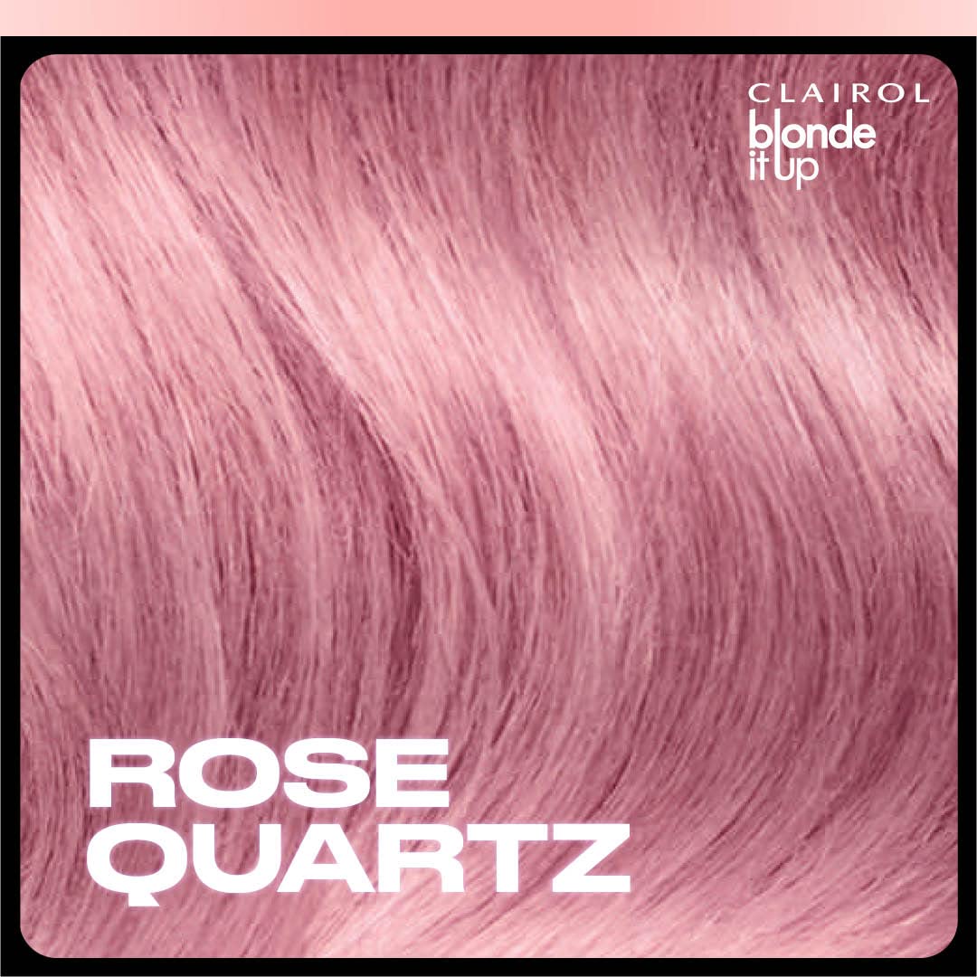 Foto 4 pulgar | Tinte Para El Cabello Clairol Blonde It Up Crystal Glow Toners Rose Quartz - Venta Internacional.