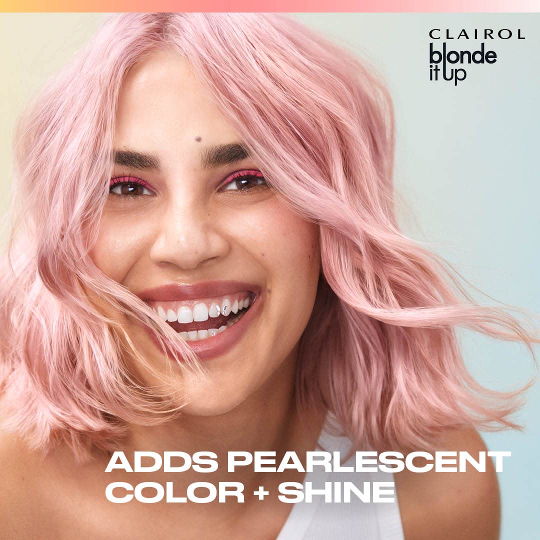 Foto 5 pulgar | Tinte Para El Cabello Clairol Blonde It Up Crystal Glow Toners Rose Quartz - Venta Internacional.