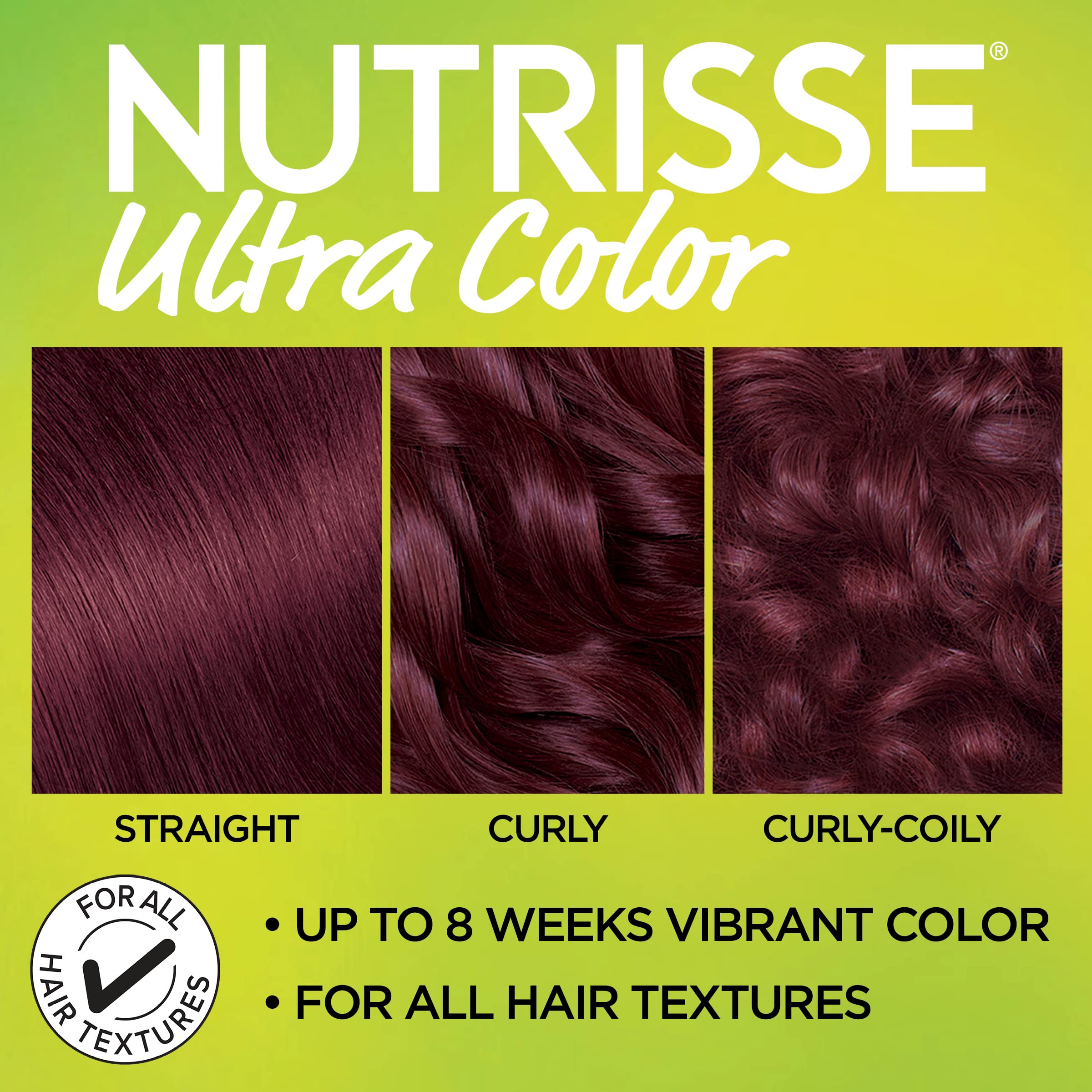 Foto 5 pulgar | Tinte Para El Cabello Garnier Nutrisse Ultra Color Br3 Intense Burgundy - Venta Internacional.