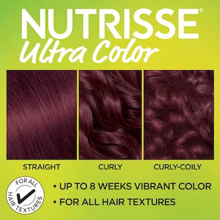 Foto 4 | Tinte Para El Cabello Garnier Nutrisse Ultra Color Br3 Intense Burgundy - Venta Internacional.