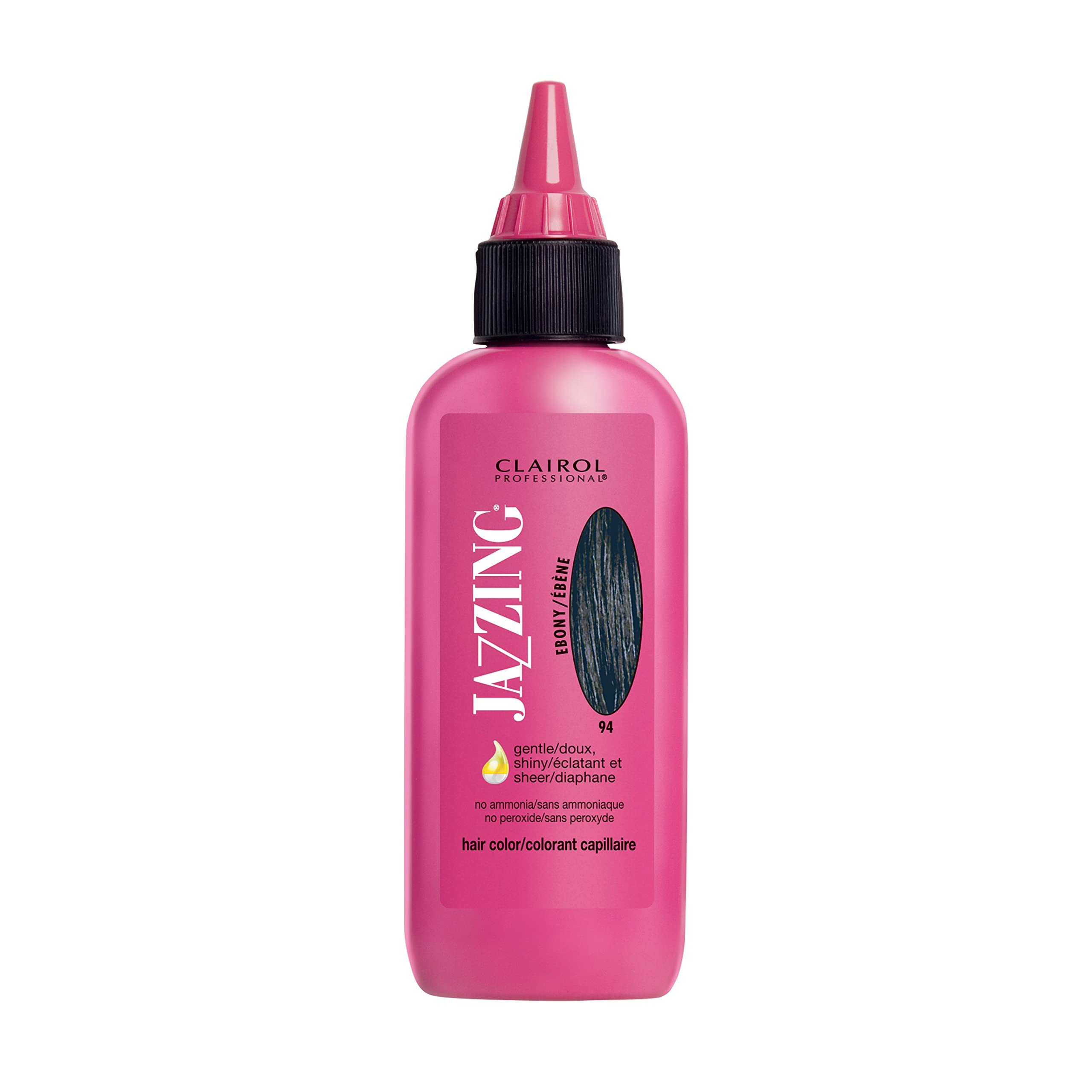 Foto 2 pulgar | Tinte De Pelo Clairol Professional Jazzing No.094 Ebony 90 Ml - Venta Internacional.