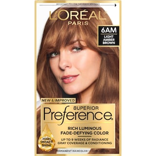Foto 1 | Tinte L'oreal Paris Superior Preference 6am Light Amber - Venta Internacional