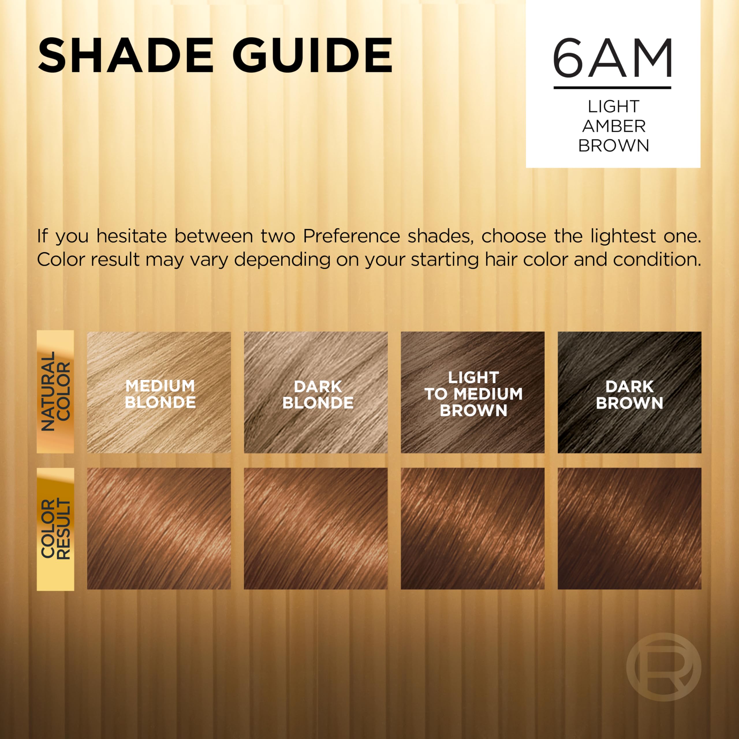 Foto 6 pulgar | Tinte L'oreal Paris Superior Preference 6am Light Amber - Venta Internacional