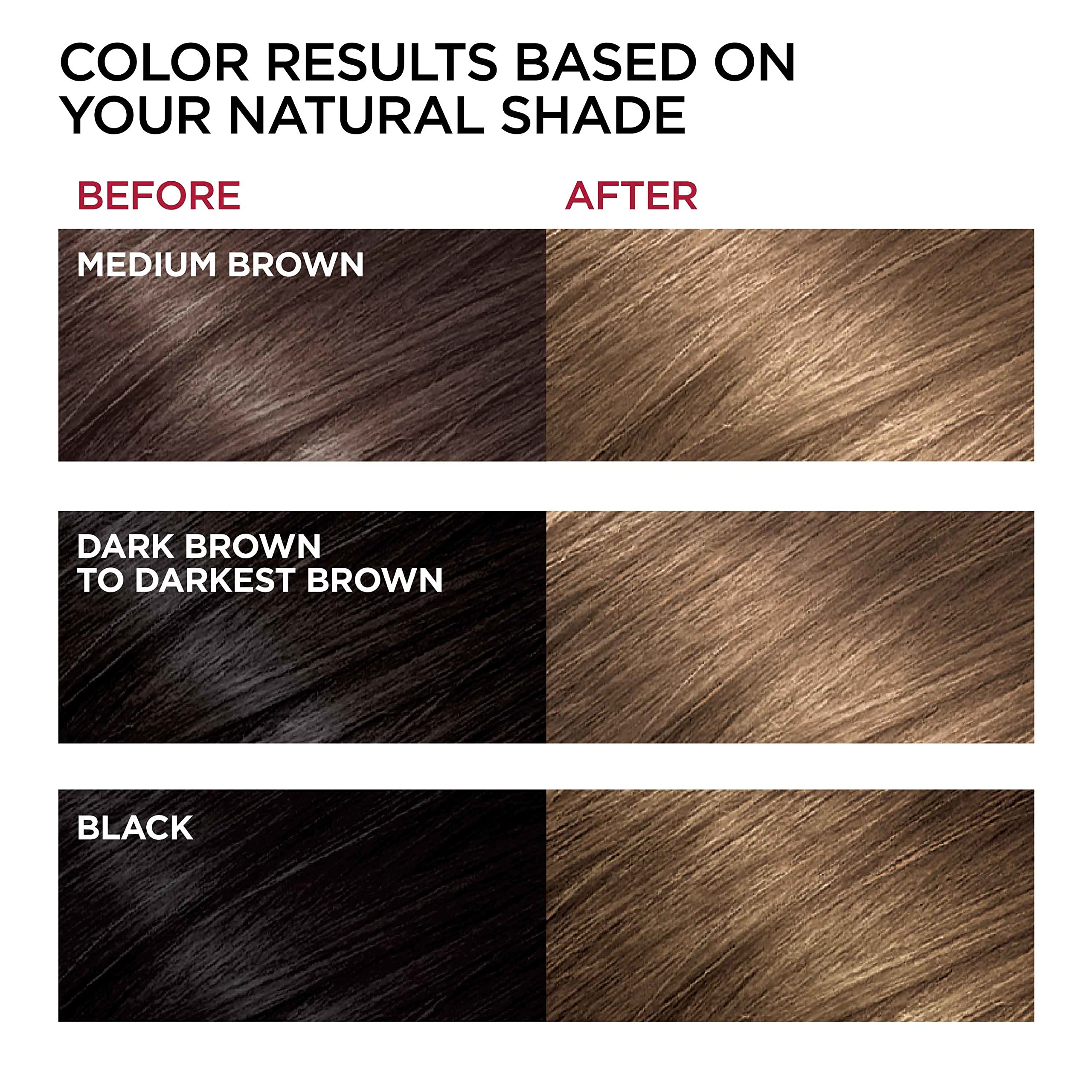 Foto 5 pulgar | Tinte Para El Cabello L'oreal Paris Superior Preference Ul61 Ash Brown - Venta Internacional.