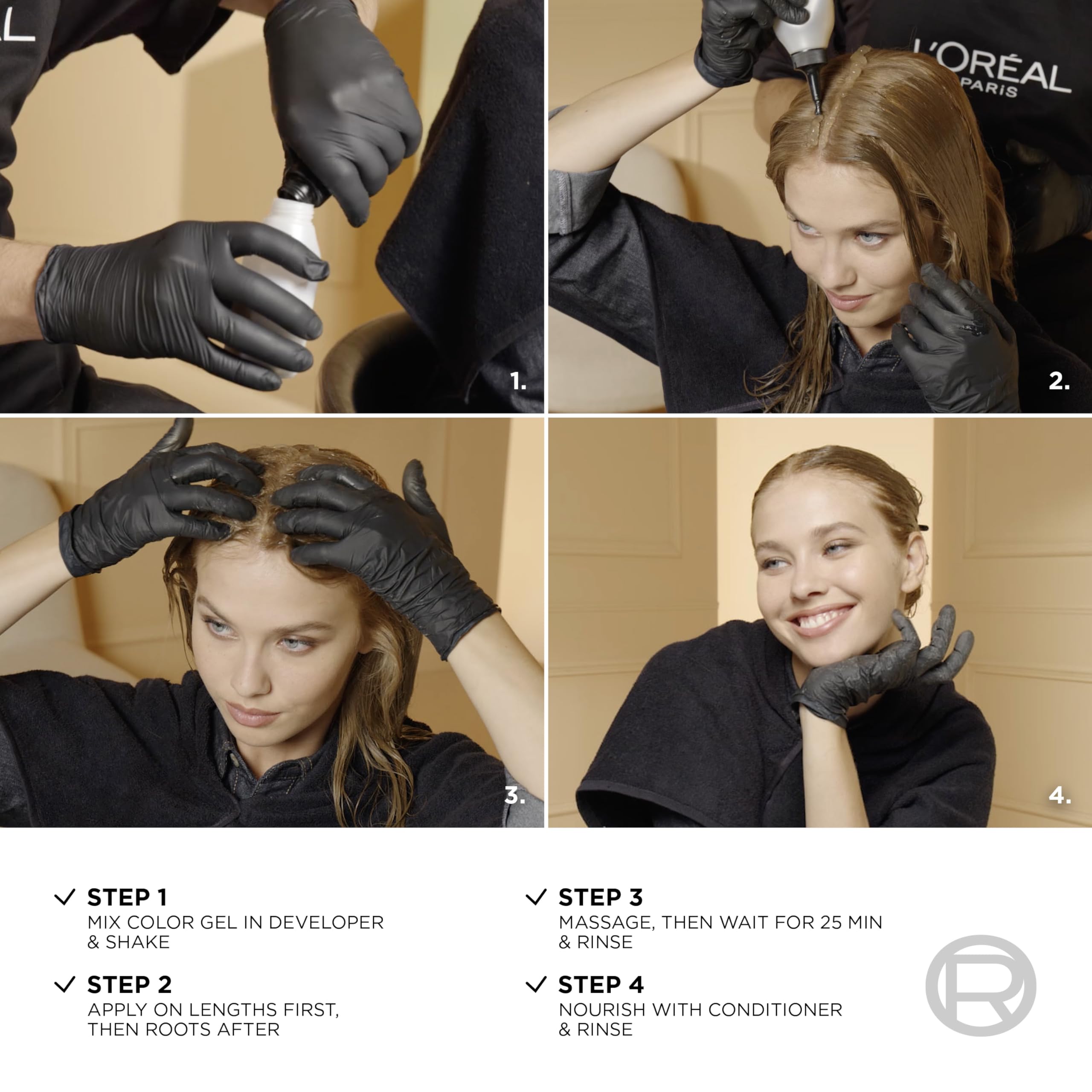 Foto 6 | Tinte L'oreal Paris Superior Preference 6c Cool Light Brown - Venta Internacional