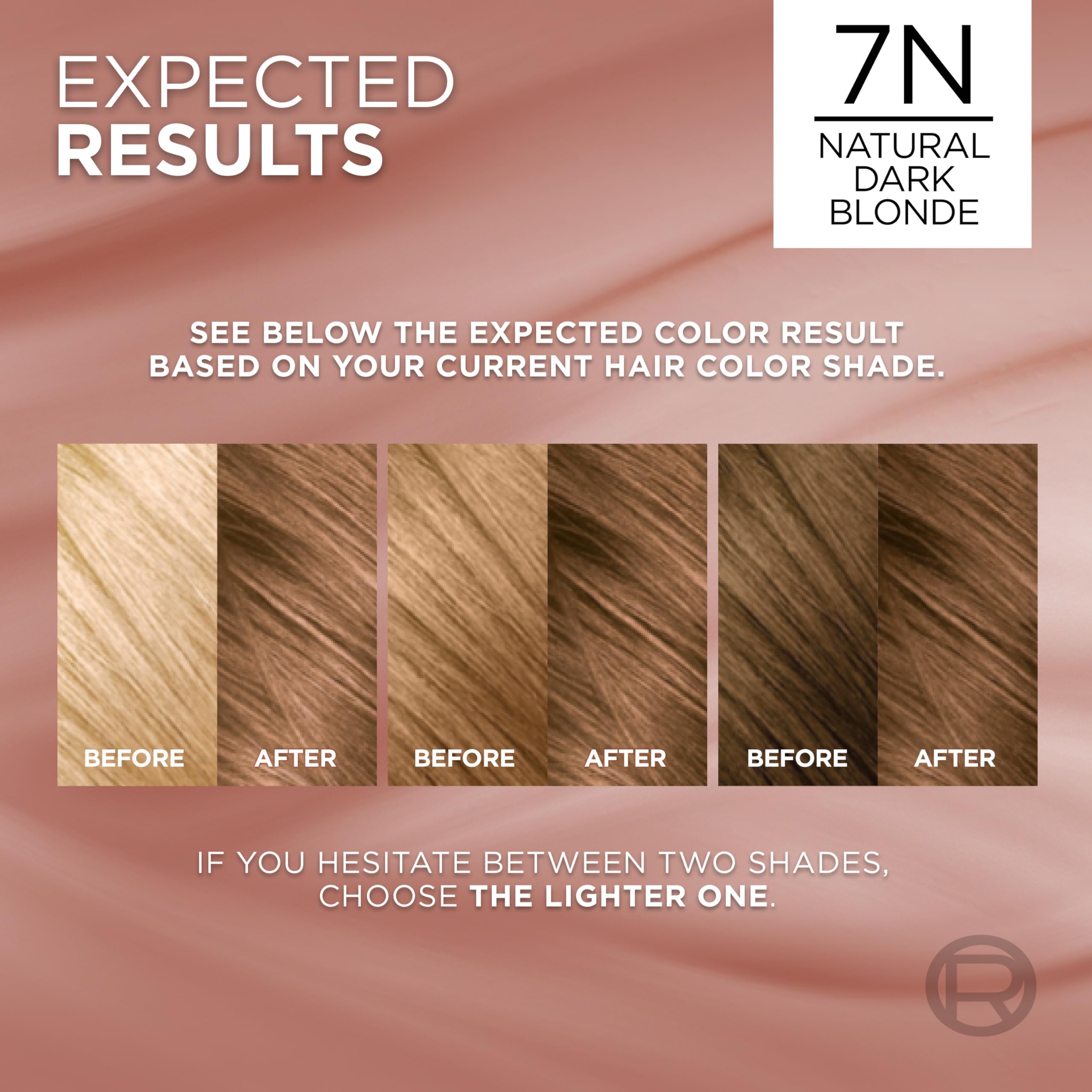 Foto 3 | Tinte De Pelo L'oréal Paris Excellence Universal Nudes 7n - Venta Internacional.