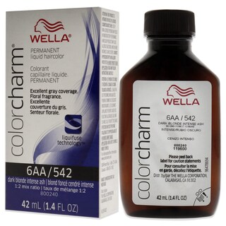 Foto 4 | Tinte De Pelo Wella Color Charm Permanent 6aa, Rubio Ceniza, 42 Ml - Venta Internacional.