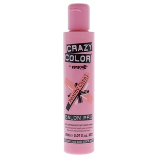 Foto 1 | Tinte De Pelo Crazy Color Salon Pro 70 Peachy Coral 150 Ml Para Mujer - Venta Internacional.