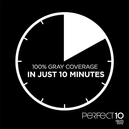 Foto 5 pulgar | Tinte De Pelo Clairol Nice'n Easy Perfect 10 3 Darkest Brown X2 - Venta Internacional.