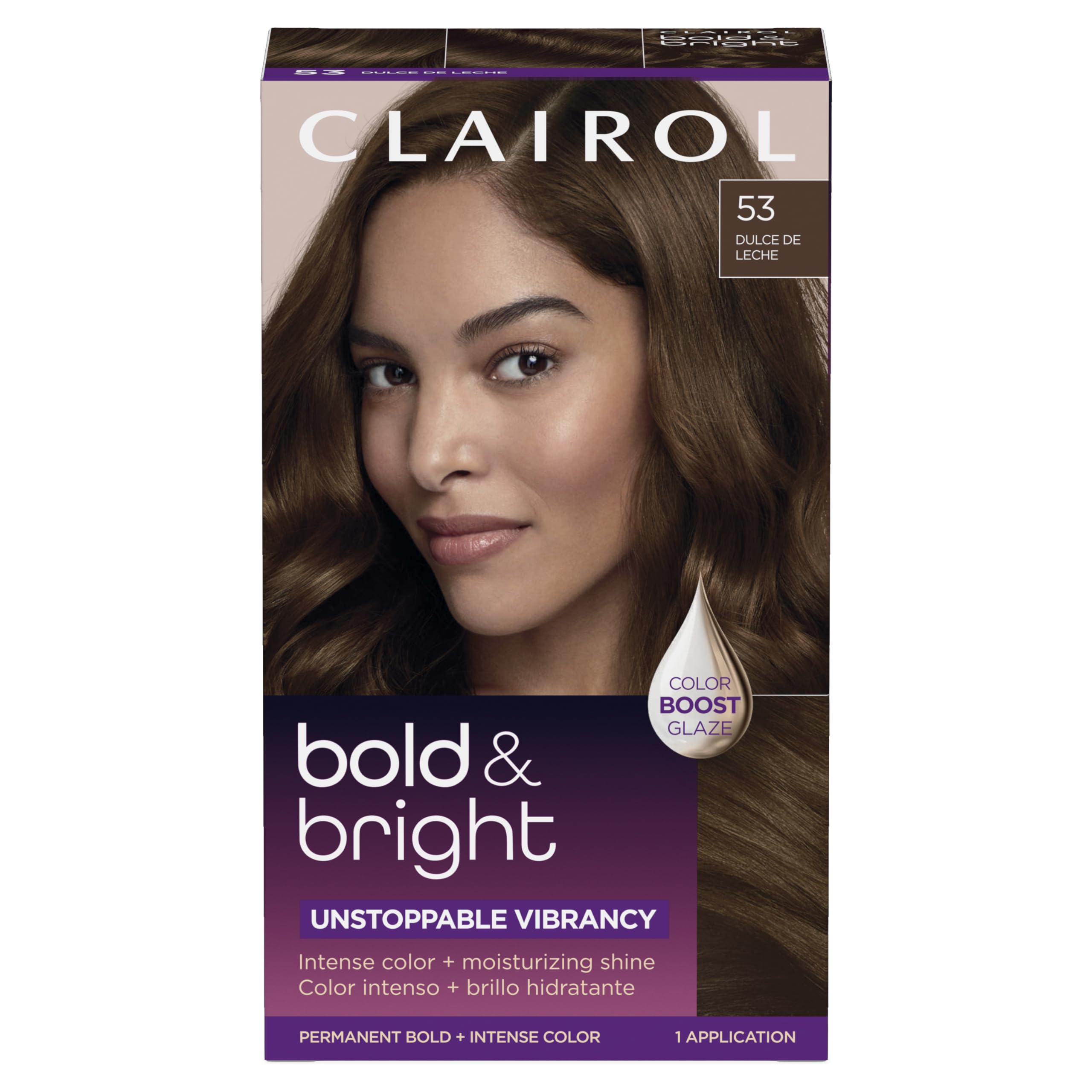 Foto 2 pulgar | Tinte Para El Cabello Clairol Bold & Bright 53 Dulce De Leche Permanent - Venta Internacional.