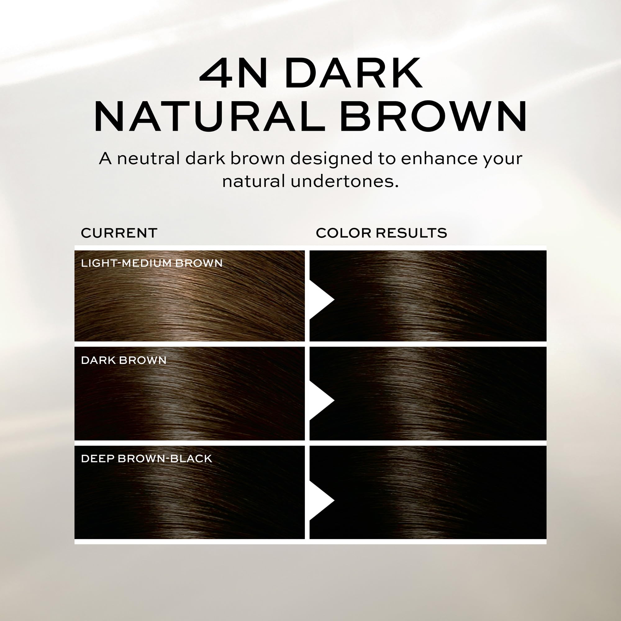 Foto 5 pulgar | Kit De Coloración De Cabello John Frieda Precision Foam 4n Dark Brown X2 - Venta Internacional.