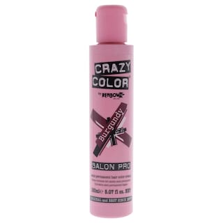 Foto 1 | Tinte De Pelo Crazy Color Salon Pro 61 Burgundy 150 Ml Para Mujer - Venta Internacional.