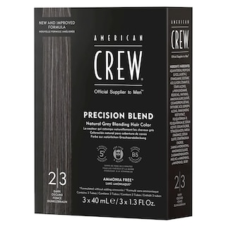 Foto 2 | Tinte De Pelo Temporal American Crew Con Cobertura Gris Natural - Venta Internacional.