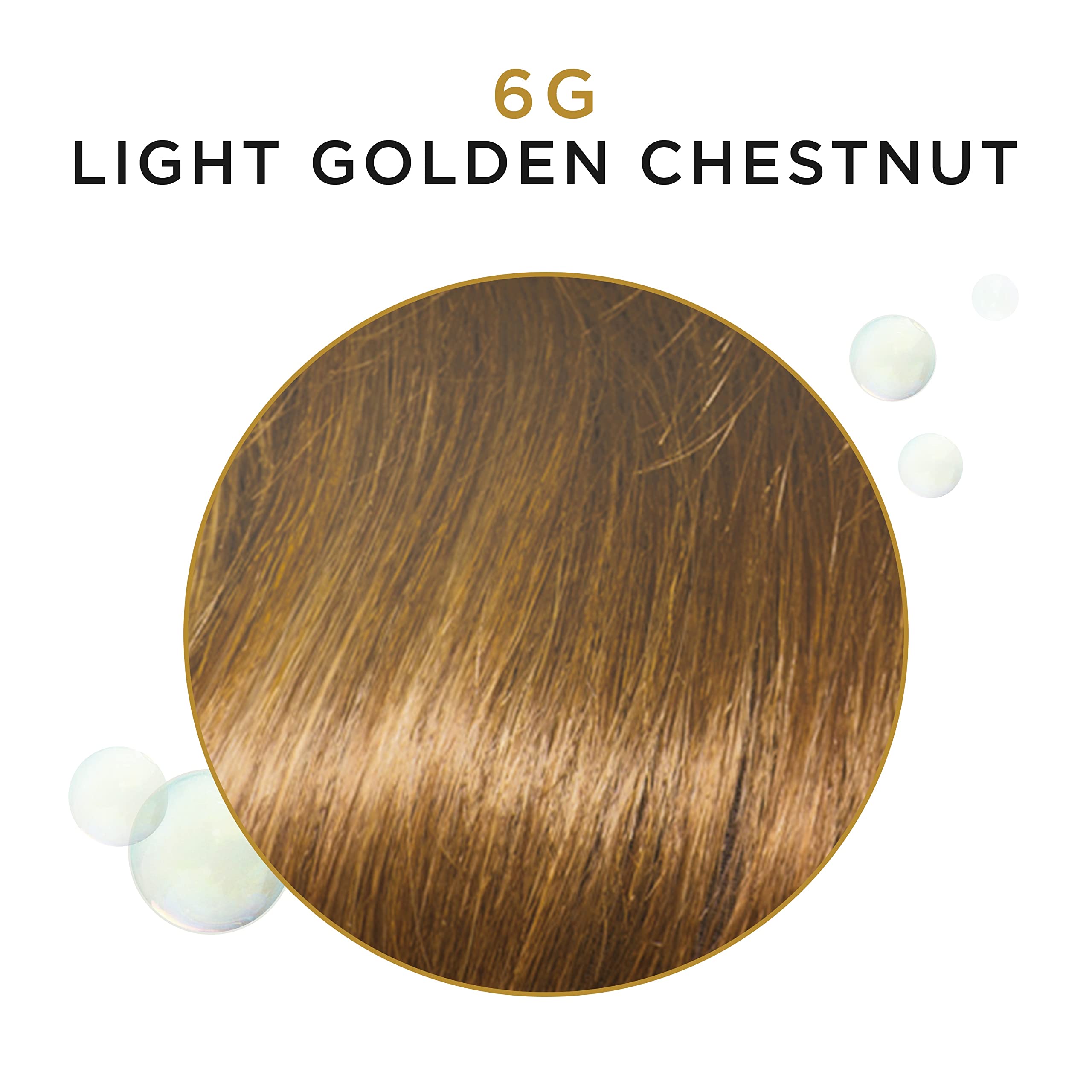 Foto 4 pulgar | Tinte De Pelo Clairol Professional Beautiful, 6 G, Dorado Claro - Venta Internacional.