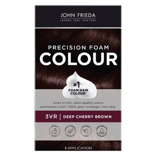 Foto 1 | Tinte De Pelo John Frieda Deep Cherry Brown 3vr 1 Aplicación - Venta Internacional.
