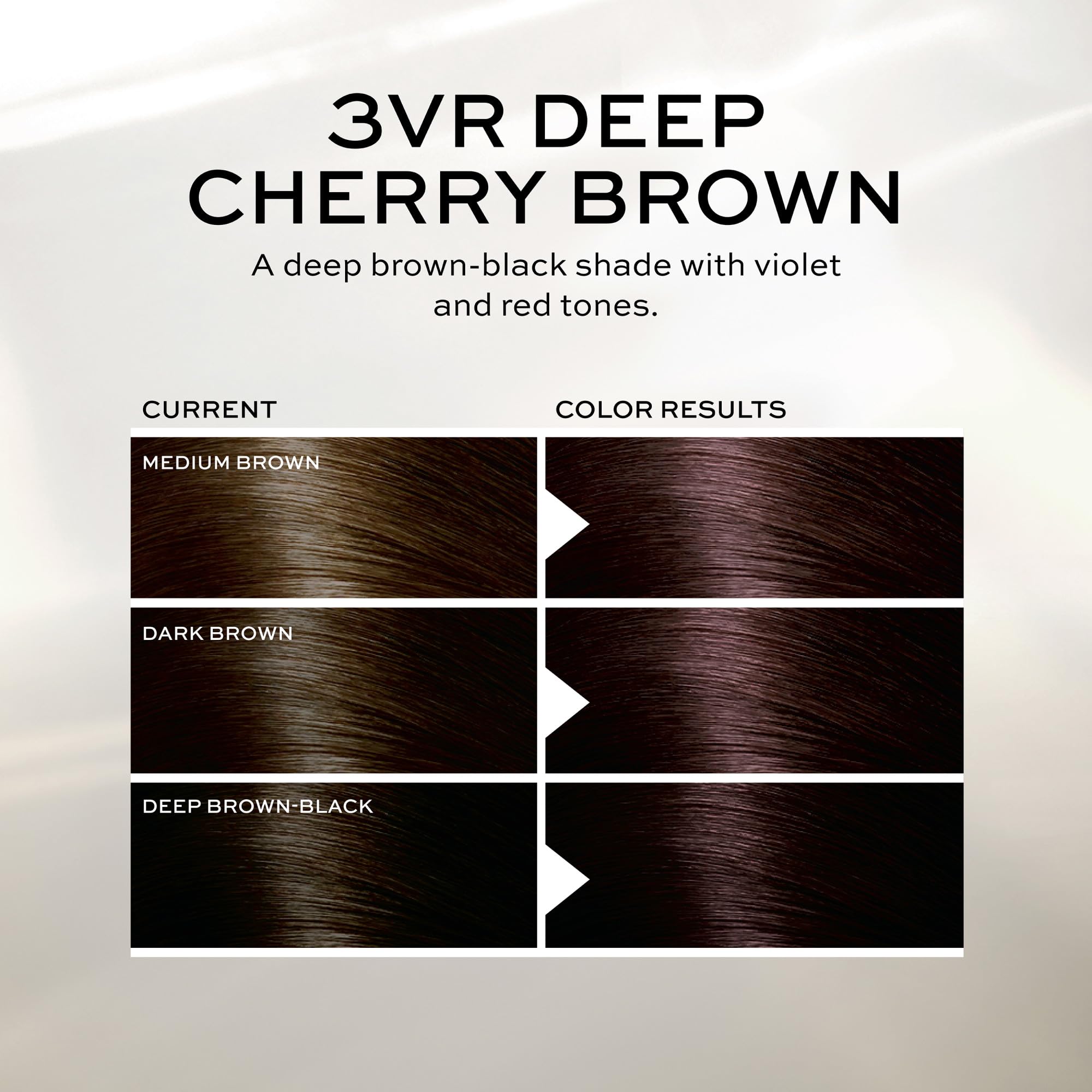 Foto 5 | Tinte De Pelo John Frieda Deep Cherry Brown 3vr 1 Aplicación - Venta Internacional.