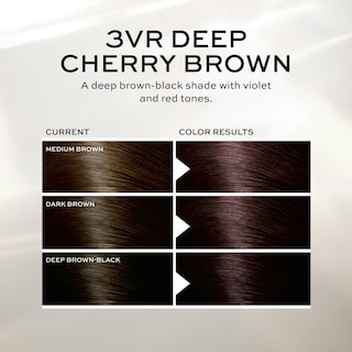 Foto 5 | Tinte De Pelo John Frieda Deep Cherry Brown 3vr 1 Aplicación - Venta Internacional.