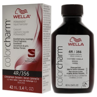 Foto 4 | Tinte De Pelo Wella Color Charm Permanent 4r Cinnamon Brown - Venta Internacional.