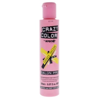 Foto 1 | Tinte De Pelo Crazy Color Salon Pro Semipermanente Amarillo Canario - Venta Internacional.