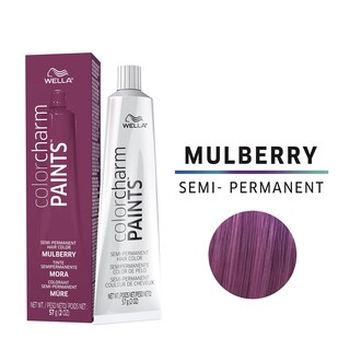 Foto 2 | Tinte Para El Cabello Wella Color Charm Paints Semipermanente Morera - Venta Internacional.