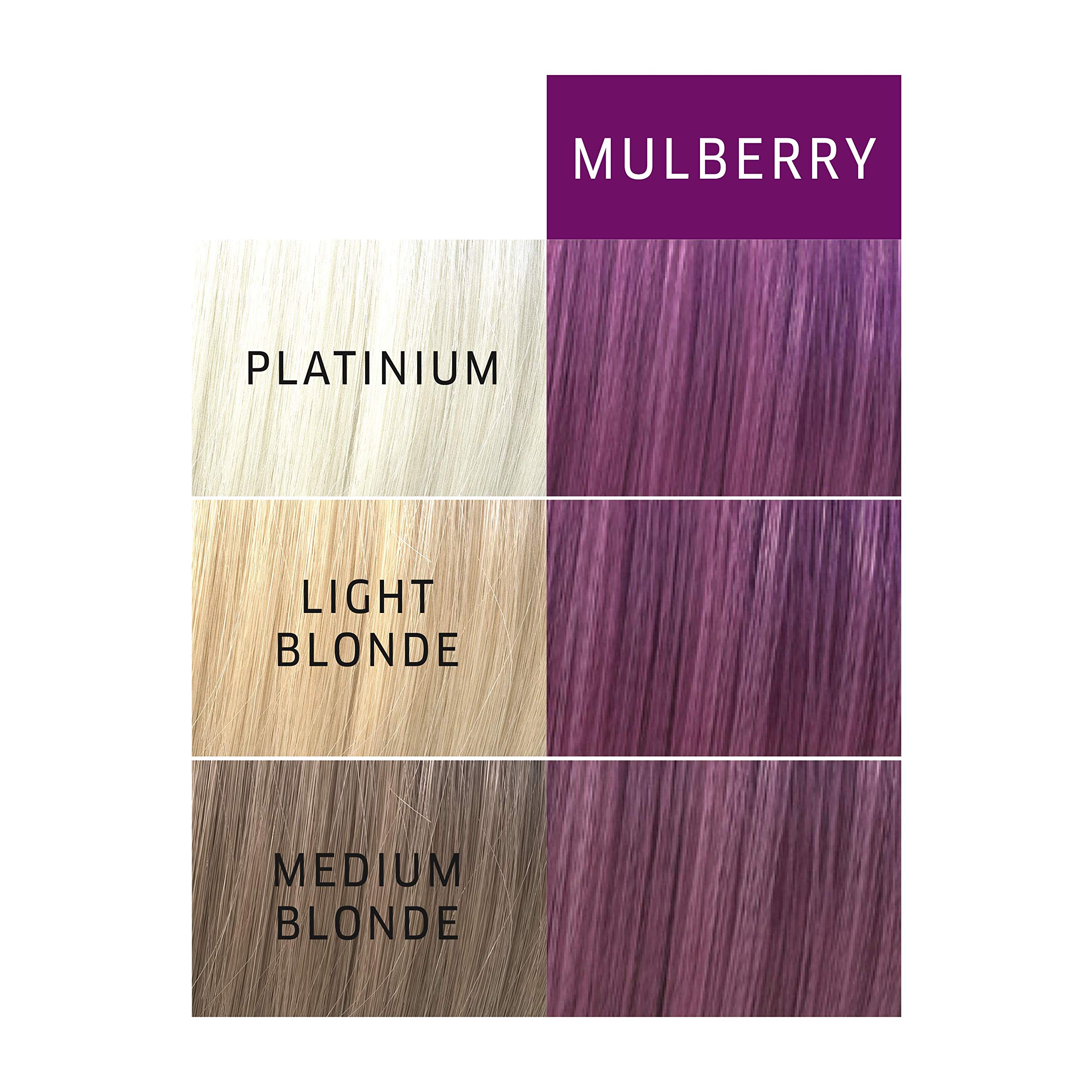 Foto 4 pulgar | Tinte Para El Cabello Wella Color Charm Paints Semipermanente Morera - Venta Internacional.