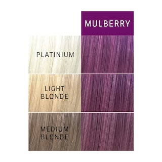 Foto 3 | Tinte Para El Cabello Wella Color Charm Paints Semipermanente Morera - Venta Internacional.