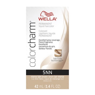Foto 1 | Tinte De Pelo Wella Color Charm 5nn, Marrón Claro Intenso, 42 Ml - Venta Internacional.