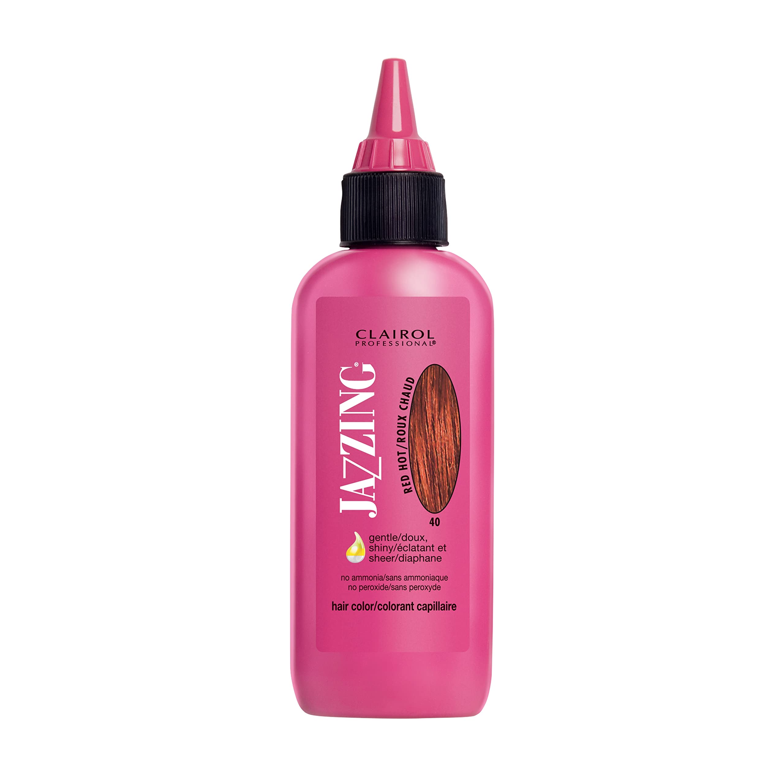 Tinte De Pelo Clairol Professional Jazzing Red Hot No.040 90 Ml - Venta Internacional.