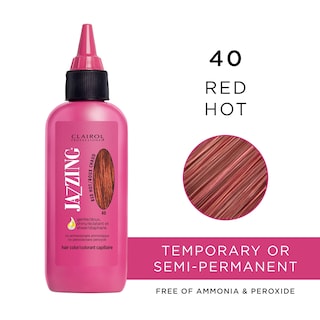 Foto 2 | Tinte De Pelo Clairol Professional Jazzing Red Hot No.040 90 Ml - Venta Internacional.
